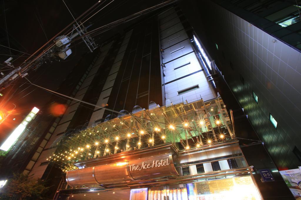 The Ace Hotel Σεούλ Εξωτερικό φωτογραφία