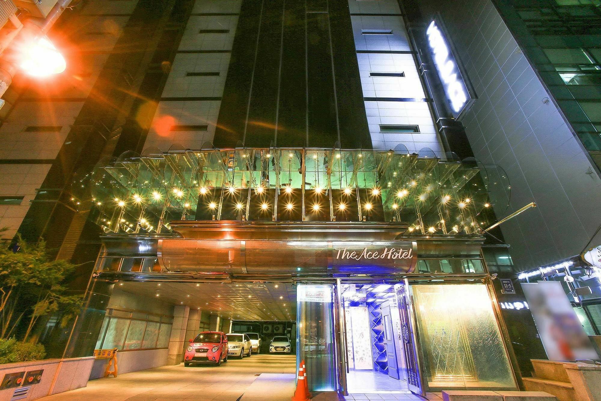 The Ace Hotel Σεούλ Εξωτερικό φωτογραφία
